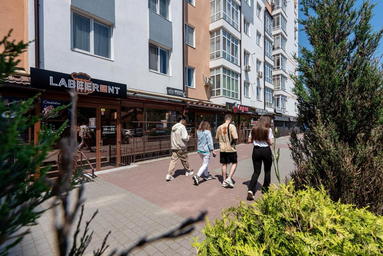 Luxury Apartment Slava Ukraini Ivano-Frankivsk Exteriör bild