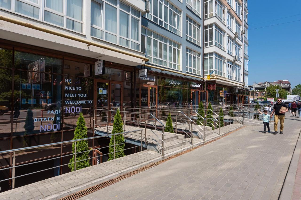 Luxury Apartment Slava Ukraini Ivano-Frankivsk Exteriör bild